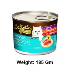 Bellotta Cat Treat Tuna In Gravy 185 Gm