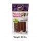 Gnawlers Dog Treats Puppy Snack Bacon Stick 80 Gm