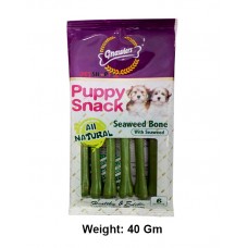 Gnawlers Dog Treats Seaweed 40gm