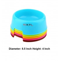 Super Dog Pet Feeding Plastic Bowl XL