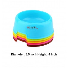 Super Dog Pet Feeding Plastic Bowl XL