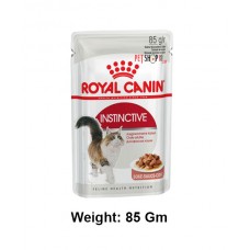 Royal Canin Cat Treats Instinctive Gravy 85 Gm
