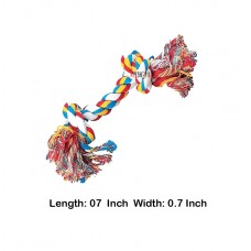 Super Dog Dog Toy Two Knotted Cotton Rope Toy Small