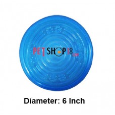 Super Dog Dog Toy  Flyer Catch  Disc Small