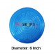 Super Dog Dog Toy  Flyer Catch  Disc Small