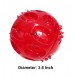Super Dog Toys Led Rubber Ball