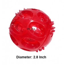 Super Dog Toys Led Rubber Ball