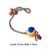 Super Dog Dog Tog Tennis Ball With Long Rope Toy