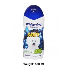 BBN Whitening Dog Shampoo All Natural Grape 500 Ml