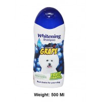 BBN Whitening Dog Shampoo All Natural Grape 500 Ml