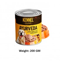Kennel Kitchen Dog Treats Ayurveda Lamb Enriched With Haldi 200 Gm