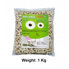 Pet A Pet Dog Treats Puppy Milk Flavour Biscuit 1 Kg
