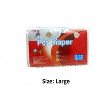 Super Dog Pet Diaper Large