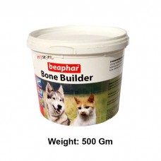 Beaphar Dog Supplements Bone Builder 500 Gm