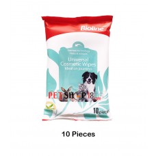 Bioline Universal Cosmetics Wipes 10 In 1 Bioline Universal Cosmetics Wipes 10 In 1