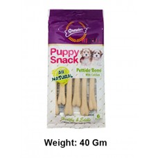 Gnawlers Dog Treats Puppy Snack Pettide Bone 40 Gm