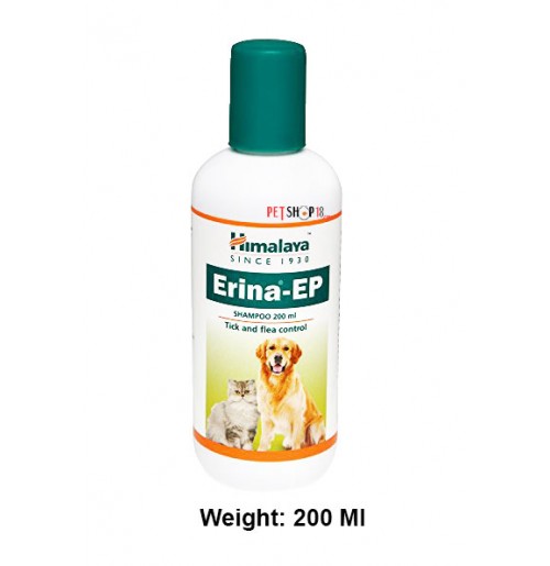 Himalaya Erina Ectoparasiticidal Dog Shampoo 200ml Dog buy at