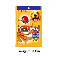 Pedigree Meat Jerky Barbecued Chicken 80 Gm