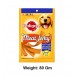 Pedigree Meat Jerky Barbecued Chicken 80 Gm