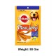 Pedigree Meat Jerky Barbecued Chicken 80 Gm