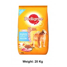 Pedigree Puppy Food Meat And Milk 20 Kg