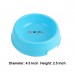 Super Dog Pet Feeding Plastic Bowl Small