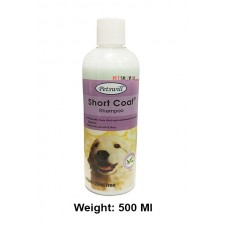 Petswill Short Coat Dog Shampoo 500 Ml