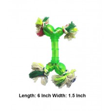 Super Dog Dog Toys Fun Knotted Bone Medium