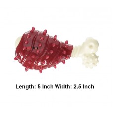 Super Dog Dog Toys Nylon Grilled Chicken Leg