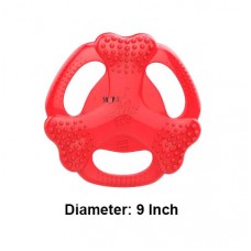 Super Dog Toys Rubber Flying Tug