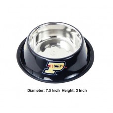 Super Dog Colorful Steel Dog Feeding Bowl Size 03