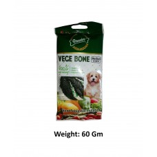 Gnawlers Dog Treat Vege Bone Medium 60 Gm