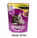 Whiskas Cat Treat Chicken In Gravy Pouch 85 Gm
