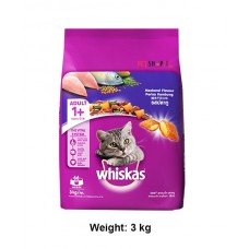 Whiskas Cat Food Mackerel Flavour 3kg
