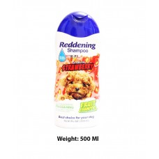 BBN Reddening Dog Shampoo All Natural Strawberry 500 Ml
