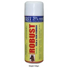 Robust Herbal Flea And Tick Powder 125 Gm