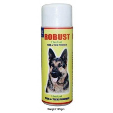 Robust Herbal Flea And Tick Powder 125 Gm