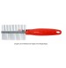 Super Dog Double Sided Red Comb