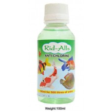 Rid All Fishes Med and Supplements Anti Chlorine 100 Ml