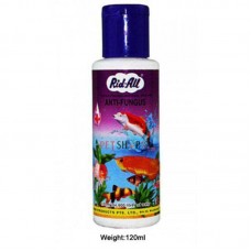 Rid All Fishes Med and Supplements Anti Fungus 120 Ml