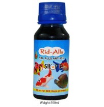 Rid All Fishes Med and Supplements Anti Itch 100 Ml