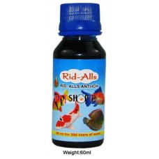 Rid All Fishes Med And Supplements Anti Itch 60 Ml
