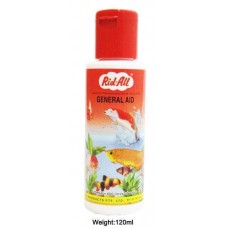 Rid All Fishes Med and Supplements General Aid 120ml Rid All Fishes Med and Supplements General Aid 120ml