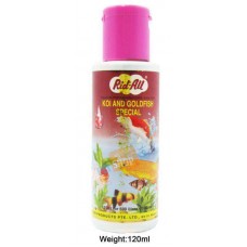 Rid All Fishes Med and Supplements Koi And Goldfish Special 120ml