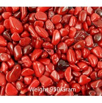 Dark Red Aquarium Gravel Small