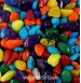 Multicolor Aquarium Gravel Small