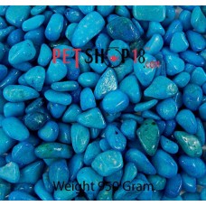 Sky Blue Aquarium Gravel 1 Kg