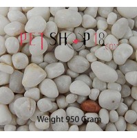 White Gravel Aquarium Medium