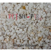White Gravel Aquarium Mini