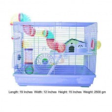 Color Full Hamster Cage Medium